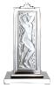 Femme bras lev&eacute;s lamp - Lalique